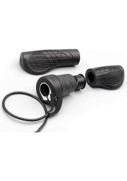 20X Yarı Büküm Tipi Hız Kontrol Gerdirme Lityum Dönüşüm Elektrikli Bisiklet Gaz Kolu Su Geçirmez Konnektör (Yurt Dışından)