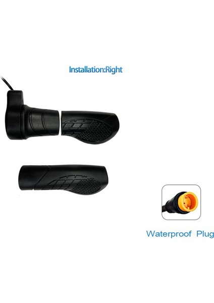 20X Yarı Büküm Tipi Hız Kontrol Gerdirme Lityum Dönüşüm Elektrikli Bisiklet Gaz Kolu Su Geçirmez Konnektör (Yurt Dışından) modelleri