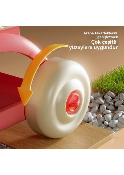 Ayarlanabilir Çocuk Alışveriş Sepeti Oyuncak Arabası 10 Parça Seti (Yurt Dışından) modelleri