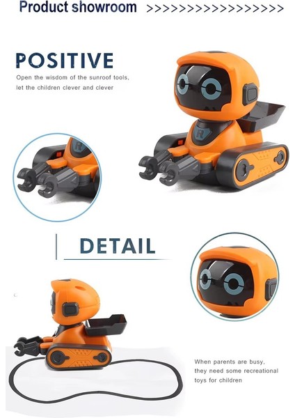 Erken Eğitim Akıllı Robot Eğitici Oyuncak (Yurt Dışından) modelleri