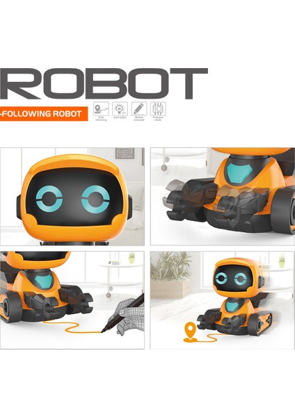 Erken Eğitim Akıllı Robot Eğitici Oyuncak (Yurt Dışından) fırsatları