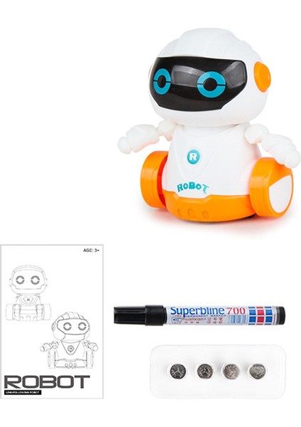 Erken Eğitim Akıllı Robot Eğitici Oyuncak (Yurt Dışından) indirimleri