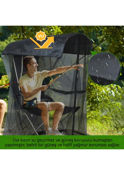 Açık Hava Balıkçılık Bahçe Salıncak Sinekliği (Yurt Dışından) fırsatları