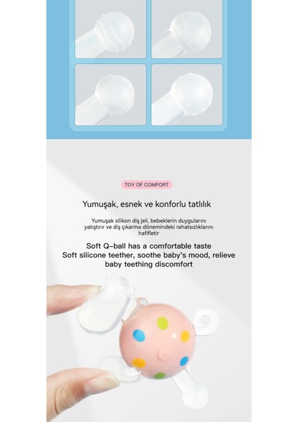 Bebekler ve Küçük Çocuklar Isırabilir ve Diş Kaşıyıcı Pişirebilir (Yurt Dışından) modelleri