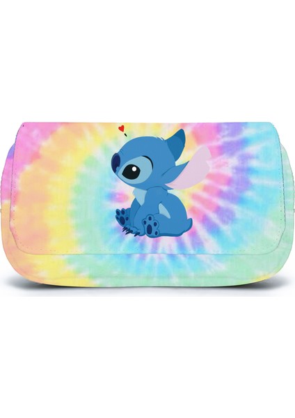 Öğrenci Kalem Çantası Stitch Kalem Çantası Kırtasiye Çantası (Yurt Dışından)