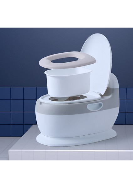 Çocuk Tuvaleti Bebek Simülasyon Plastik Tuvalet (Yurt Dışından) fiyatları