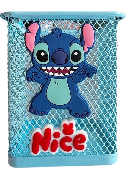 Karikatür Stitch Kalem Tutucu Masaüstü Depolama Kalem Tutucu (Yurt Dışından)