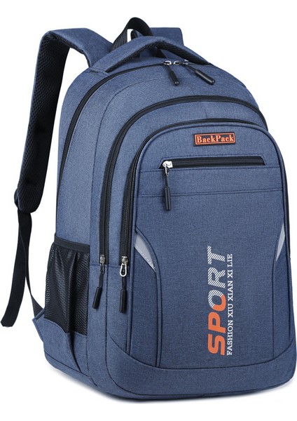 Büyük Kapasiteli Spor Sırt Çantası Öğrenci Okul Çantası (Yurt Dışından)
