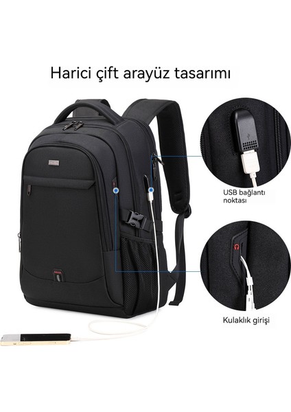 Çok Fonksiyonlu Büyük Kapasiteli Rahat Sırt Çantası (Yurt Dışından) modelleri