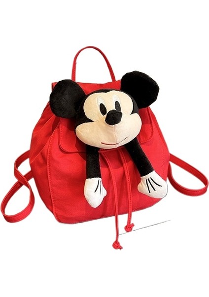 Çocuk Okul Çantaları Sevimli Mickey Karikatür Sırt (Yurt Dışından)
