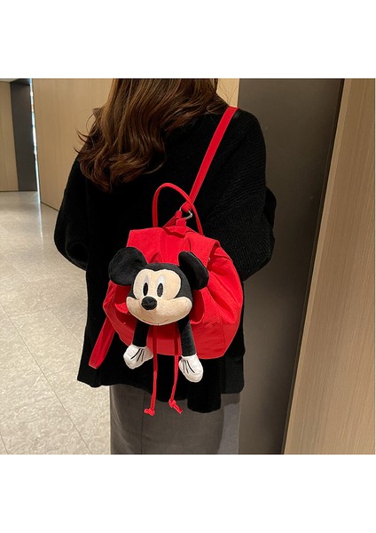Çocuk Okul Çantaları Sevimli Mickey Karikatür Sırt (Yurt Dışından) modelleri