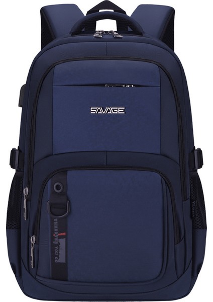 Öğrenci Sırt Çantası Büyük Kapasiteli Çok (Yurt Dışından)