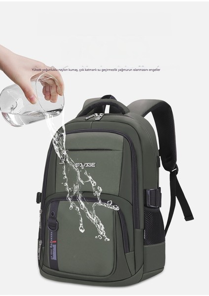 Öğrenci Sırt Çantası Büyük Kapasiteli Çok (Yurt Dışından) fırsatları