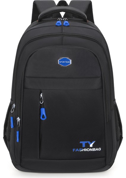 Büyük Kapasiteli Gündelik Sırt Çantası Öğrenci Okul Çantası (Yurt Dışından)