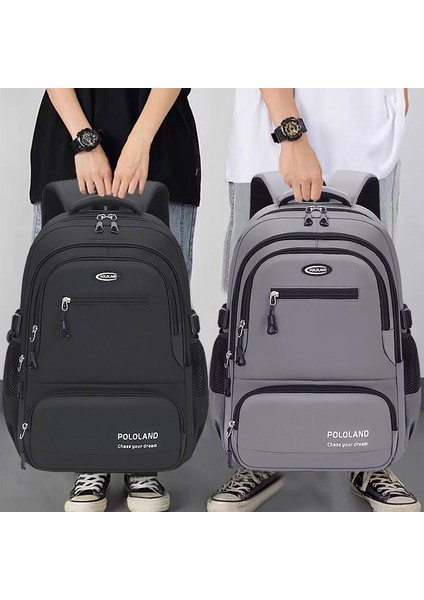 Büyük Kapasiteli Su Geçirmez Seyahat Sırt Çantası (Yurt Dışından) indirimleri