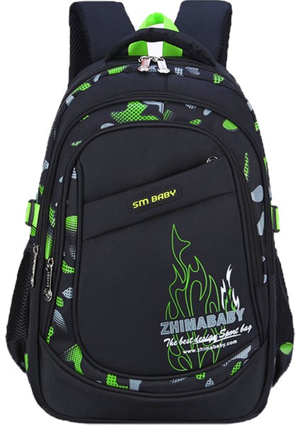 Öğrenci Omuz Su Geçirmez Hafif Okul Çantası (Yurt Dışından)