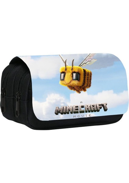 Minecraft Öğrenci Kalem Kırtasiye Çantası (Yurt Dışından)