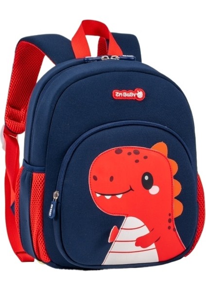 Büyük Kapasiteli Çocuk Okul Çantası Karikatür Dinozor (Yurt Dışından)