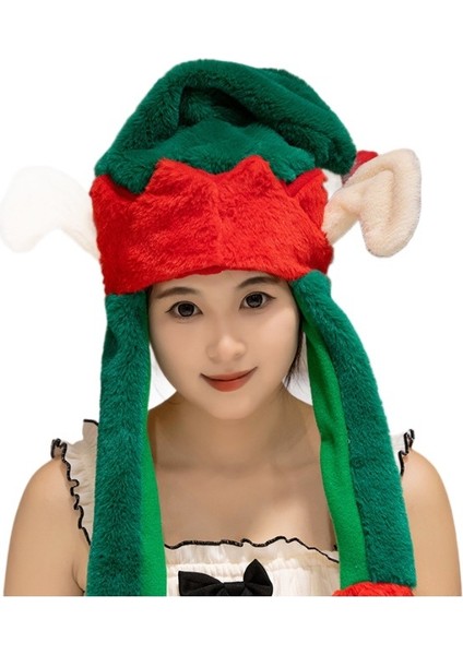 Çocuk Şapka Karikatür Sevimli Noel Şapka (Yurt Dışından)