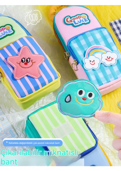 Çok Fonksiyonlu Büyük Kapasiteli Kalem Çantası Kırtasiye Kutusu (Yurt Dışından) modelleri