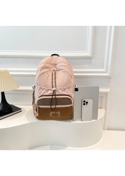 Boyama Omuz Minimalist Öğrenci Sırt Çantası (Yurt Dışından) indirimleri