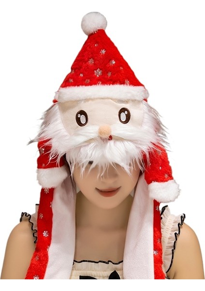 Çocuk Şapka Karikatür Sevimli Noel Şapka (Yurt Dışından)