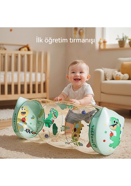 Şişme Rulo Bebek Erken Öğretim Sürünme Oyuncakları (Yurt Dışından) fiyatları