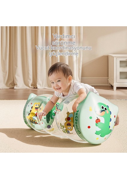 Şişme Rulo Bebek Erken Öğretim Sürünme Oyuncakları (Yurt Dışından) modelleri