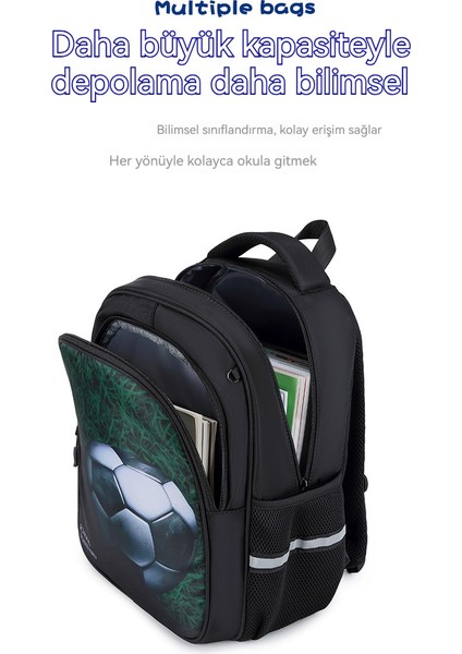 Yeni Hafif Omuzlu Öğrenci Okul Çantası (Yurt Dışından) indirimleri