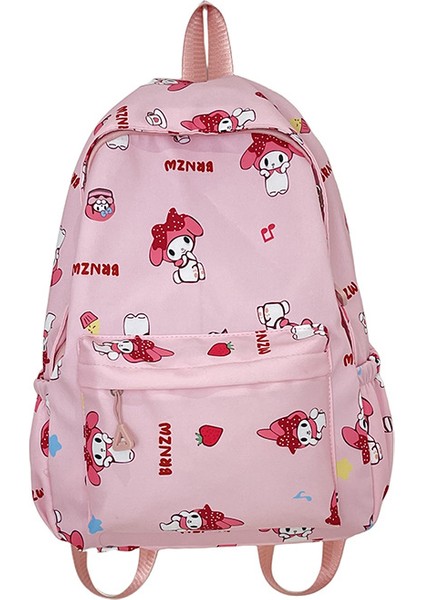 Karikatür Baskılı Büyük Kapasiteli Sırt Çantası (Yurt Dışından)