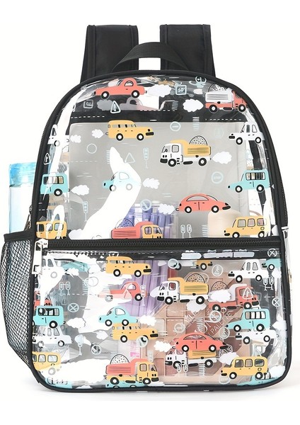 Yüksek Görünümlü Su Geçirmez Şeffaf Öğrenci Okul (Yurt Dışından)