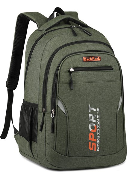 Büyük Kapasiteli Spor Sırt Çantası Öğrenci Okul Çantası (Yurt Dışından)