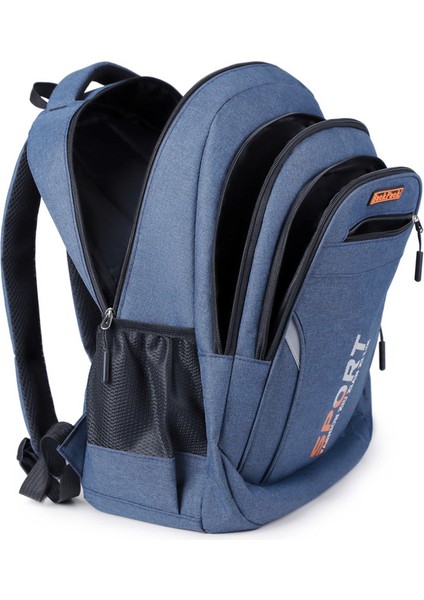 Büyük Kapasiteli Spor Sırt Çantası Öğrenci Okul Çantası (Yurt Dışından) fiyatları
