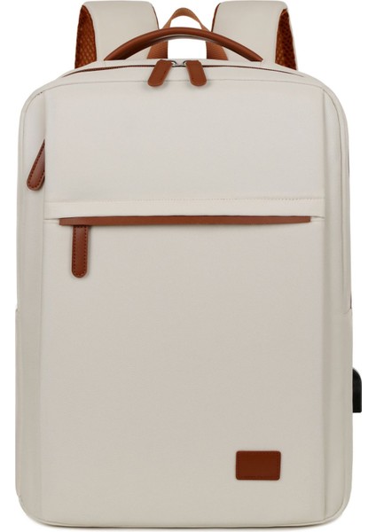 Basit Rahat Büyük Kapasiteli Sırt Çantası Öğrenci Okul Çantası (Yurt Dışından)