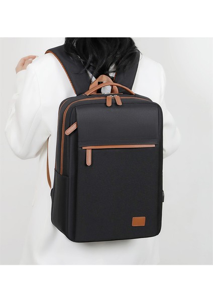 Basit Rahat Büyük Kapasiteli Sırt Çantası Öğrenci Okul Çantası (Yurt Dışından) fiyatları