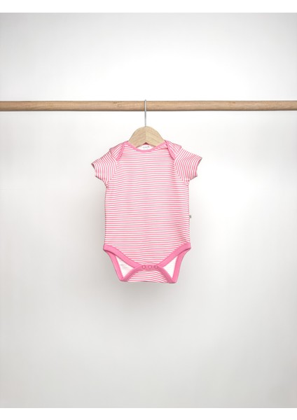 Kız Bebek Yarım Kol % 100 Pamuk 3'lü Çıtçıtlı Body & Zıbın 0-3 Ay / 3-6 Ay / 6-9 Ay fiyatları