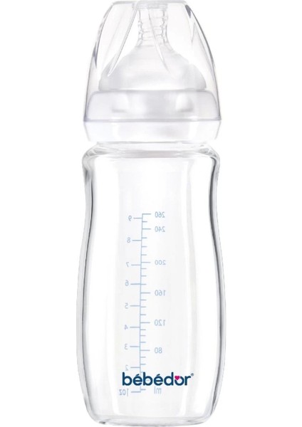 Isıya Dayanıklı Cam Biberon 260 ml – Hijyenik, Kolay Temizlenen ve Sağlıklı Kullanım İçin Uygun fiyatları