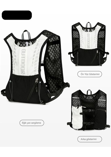 Açık Spor Koşu Bisiklet Sürme Sırt Çantası (Yurt Dışından) fiyatları