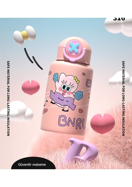 Çocuklar Için Yüksek Görünümlü, Büyük Kapasiteli Sevimli Su Bardağı (Yurt Dışından) fiyatları