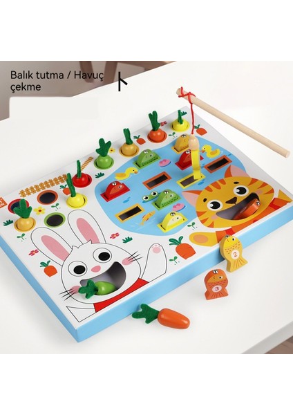 Çocuk Oyuncakları Çok Fonksiyonlu Balıkçılık (Yurt Dışından)