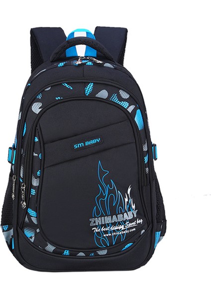 Öğrenci Omuz Su Geçirmez Hafif Okul Çantası (Yurt Dışından)