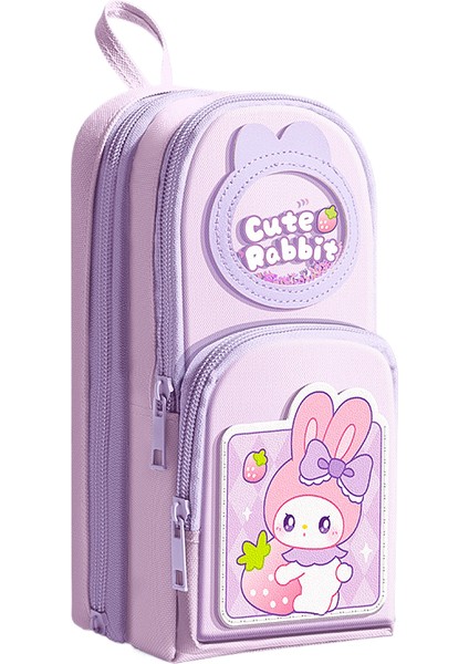 Kire Dayanıklı Çocuk Kırtasiye Kutusu Için Büyük Kapasiteli Çanta (Yurt Dışından)