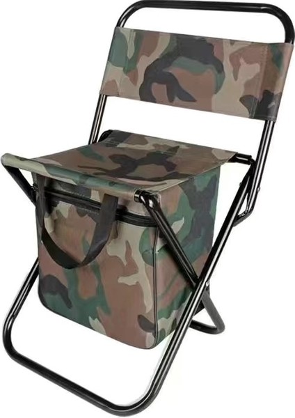 Taşınabilir Açık Katlanır Sandalyedinlenme Sandalye Kamp Balıkçılık Koltuğu Buz Paketleri ile (Yurt Dışından)