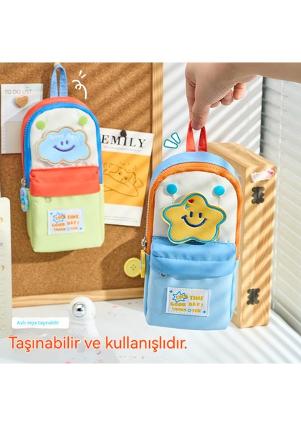 Öğrenci Yüksek Yüzlü Çok Katmanlı Kalem Kırtasiye Kutusu (Yurt Dışından) fırsatları