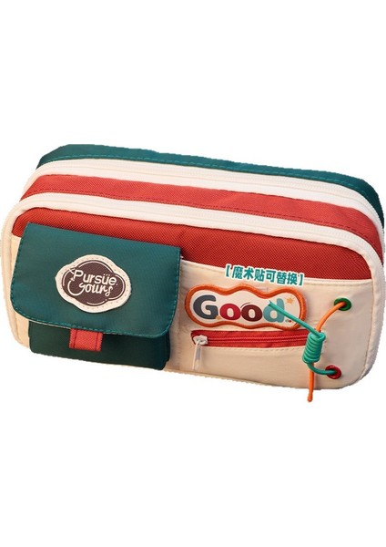 Retro Çok Fonksiyonlu Saklama Kırtasiye Kutusu (Yurt Dışından)