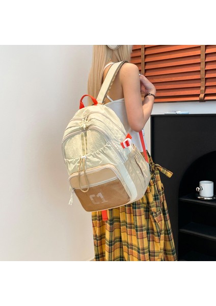 Boyama Omuz Minimalist Öğrenci Sırt Çantası (Yurt Dışından) fırsatları