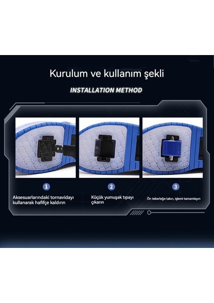 Çocuk Paten Yürüyüş Ayakkabıları, Tekerlekli Paten, Spor Patenleri (Yurt Dışından) fiyatları