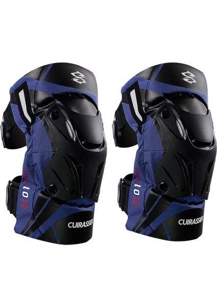 Motosiklet Koruyucu Diz Örtüsü Kross Sürüş Şövalyesi Koruyucu Gece Yansıtıcı-Yeşil (Yurt Dışından)