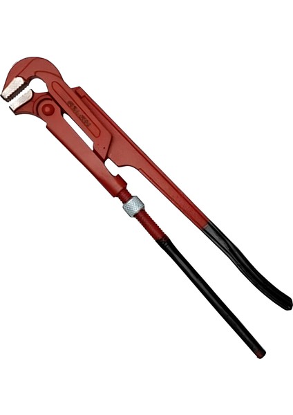 Maşalı Boru Anahtarı 1.5'' Ingiliz Anahtarı 5,5 cm Ağız Açıklığı 43 cm Boy Profesyonel Sökme Aleti