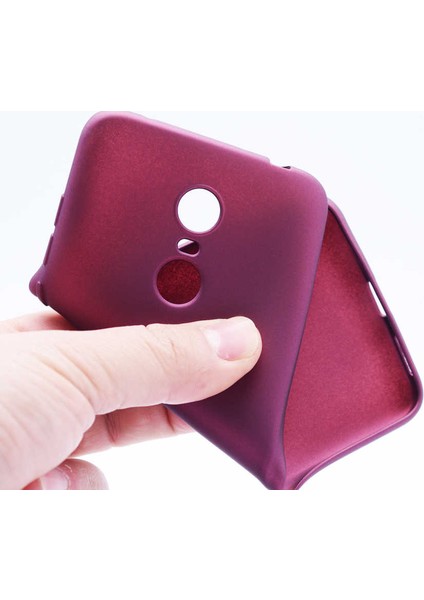 - Xiaomi Redmi 5 Plus - Kılıf Mat Soft Premier Silikon Kapak - Saks Mavi - T1778 modelleri